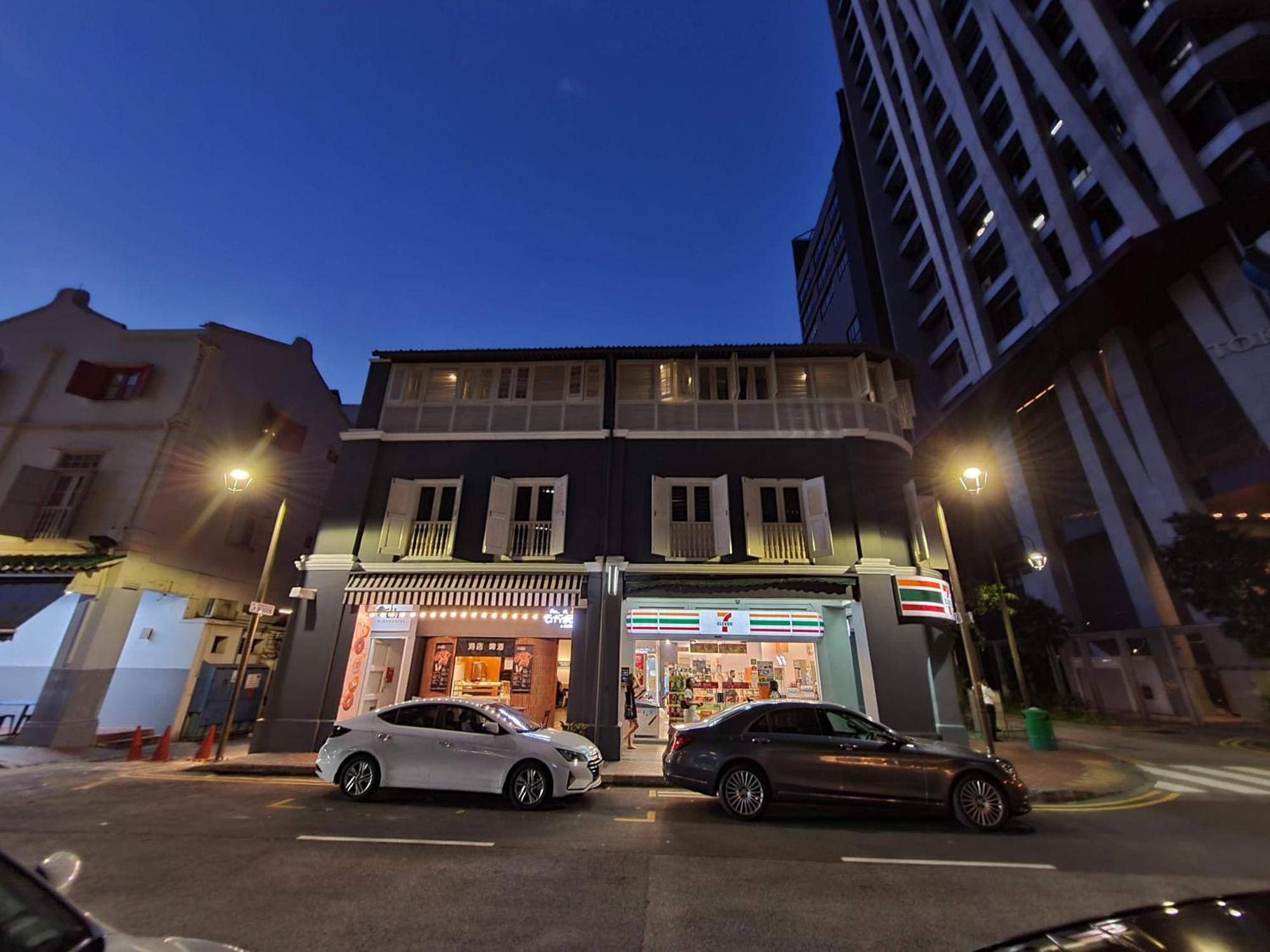 Wink At Mccallum Street Singapura Exterior foto
