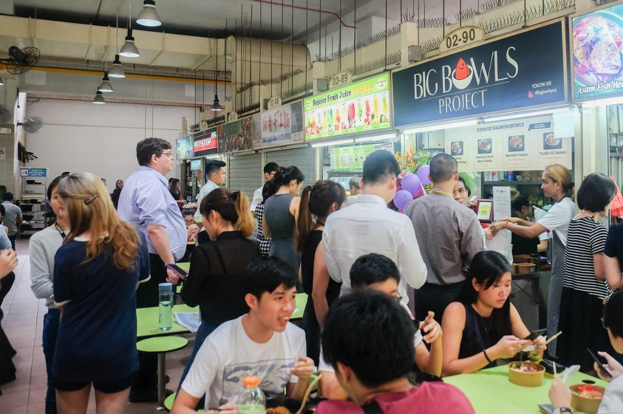 Wink At Mccallum Street Singapura Exterior foto